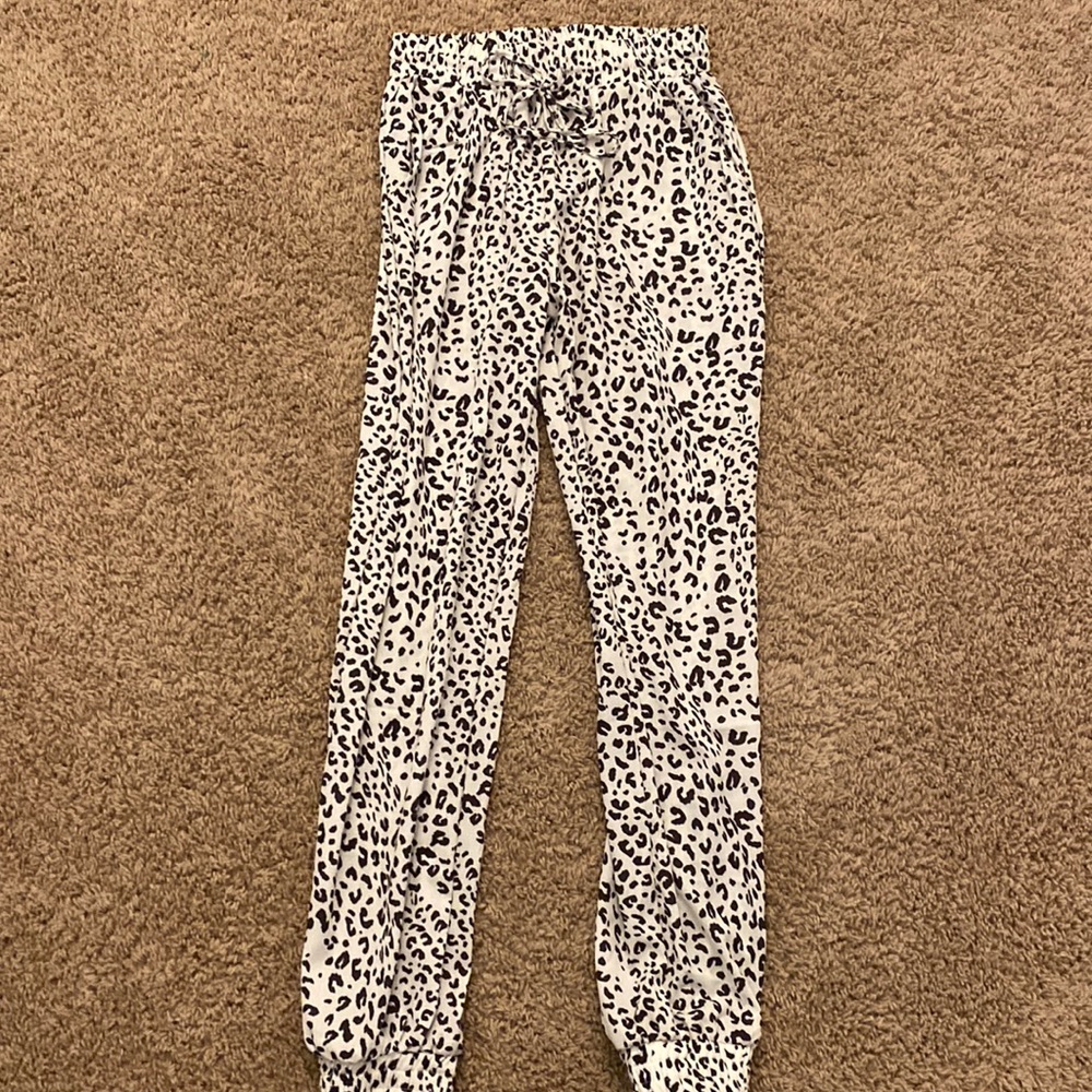 brand new leopard print nice joggers from CBR (size small)